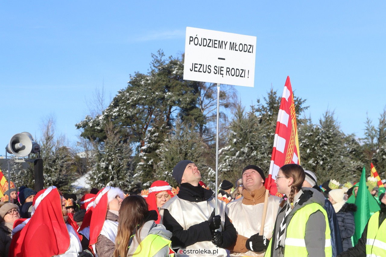 Orszak Trzech Króli 2024 w Ostrołęce [06.01.2024] - zdjęcie #307 - eOstroleka.pl