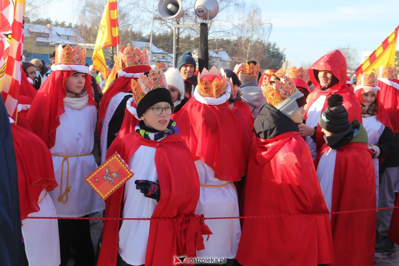 Orszak Trzech Króli 2024 w Ostrołęce [06.01.2024] - zdjęcie #306 - eOstroleka.pl