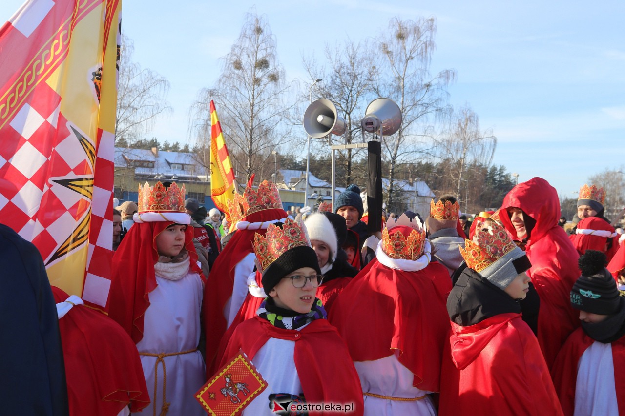Orszak Trzech Króli 2024 w Ostrołęce [06.01.2024] - zdjęcie #305 - eOstroleka.pl