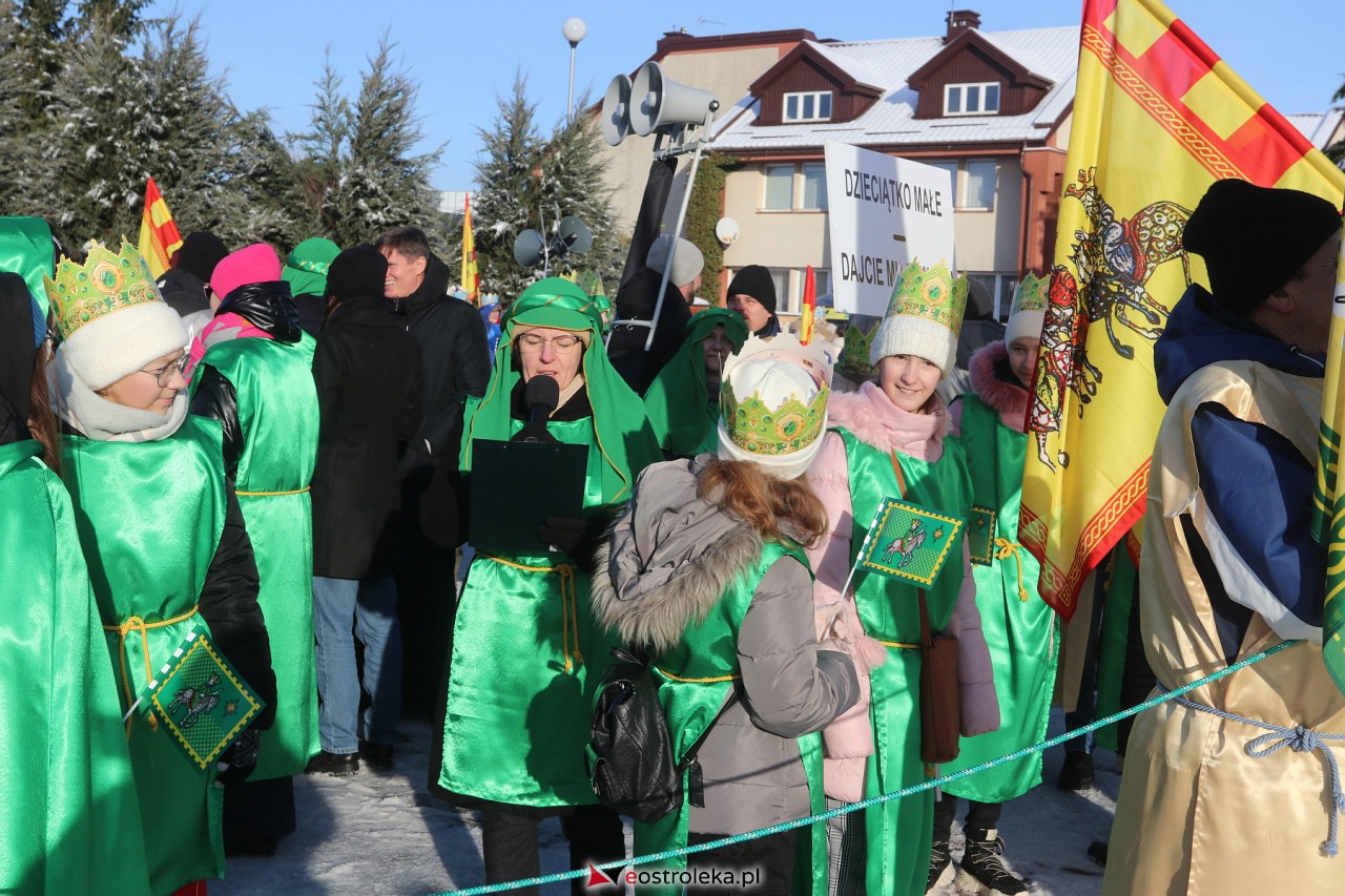 Orszak Trzech Króli 2024 w Ostrołęce [06.01.2024] - zdjęcie #304 - eOstroleka.pl