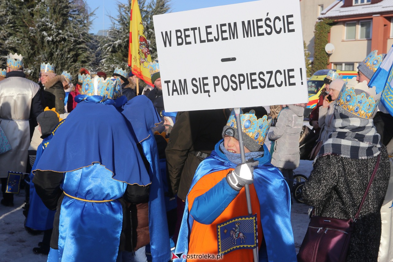 Orszak Trzech Króli 2024 w Ostrołęce [06.01.2024] - zdjęcie #301 - eOstroleka.pl