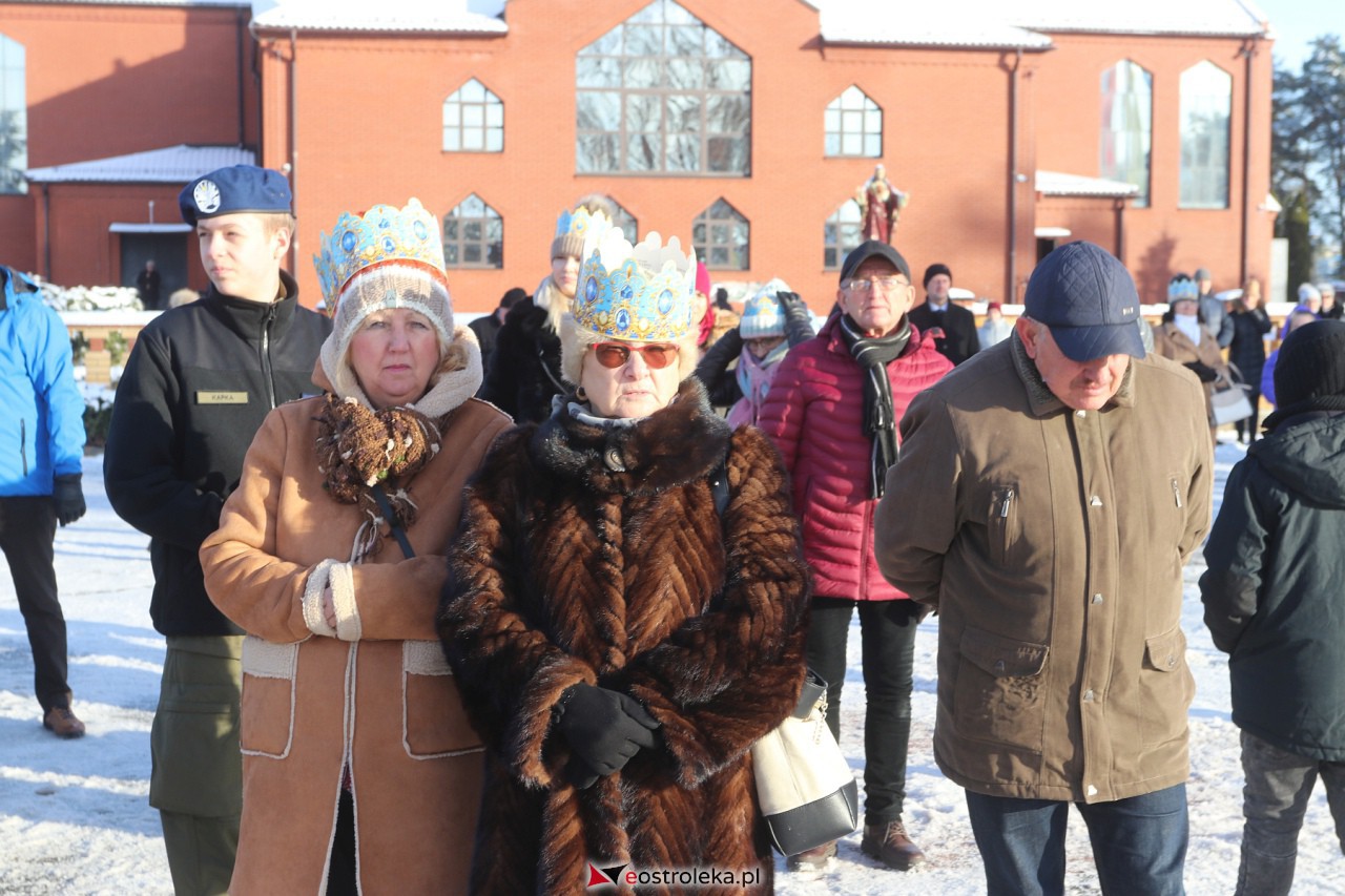 Orszak Trzech Króli 2024 w Ostrołęce [06.01.2024] - zdjęcie #300 - eOstroleka.pl