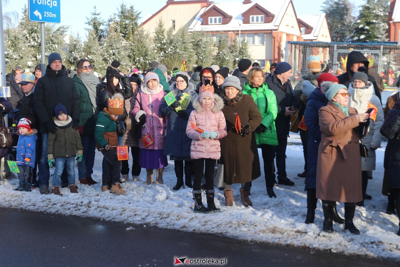 Orszak Trzech Króli 2024 w Ostrołęce [06.01.2024] - zdjęcie #299 - eOstroleka.pl