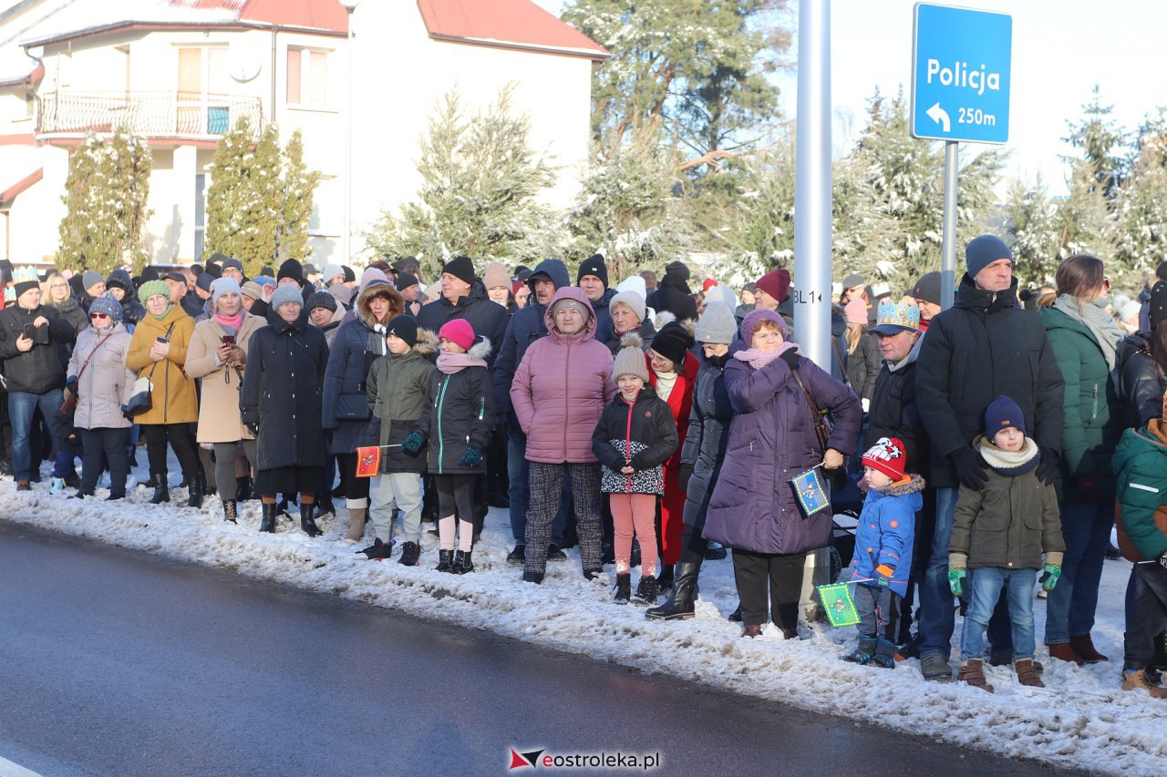 Orszak Trzech Króli 2024 w Ostrołęce [06.01.2024] - zdjęcie #298 - eOstroleka.pl