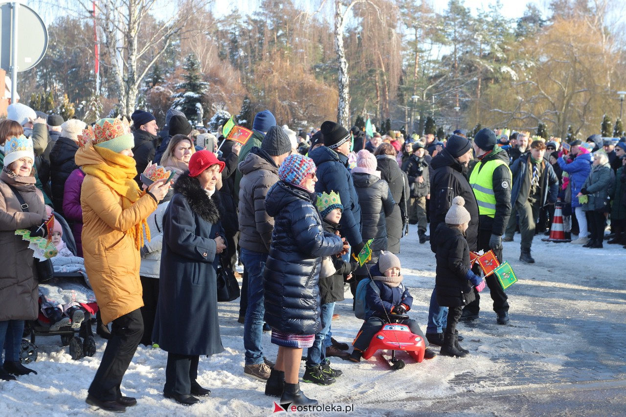 Orszak Trzech Króli 2024 w Ostrołęce [06.01.2024] - zdjęcie #297 - eOstroleka.pl