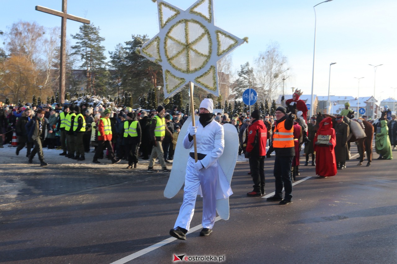 Orszak Trzech Króli 2024 w Ostrołęce [06.01.2024] - zdjęcie #296 - eOstroleka.pl