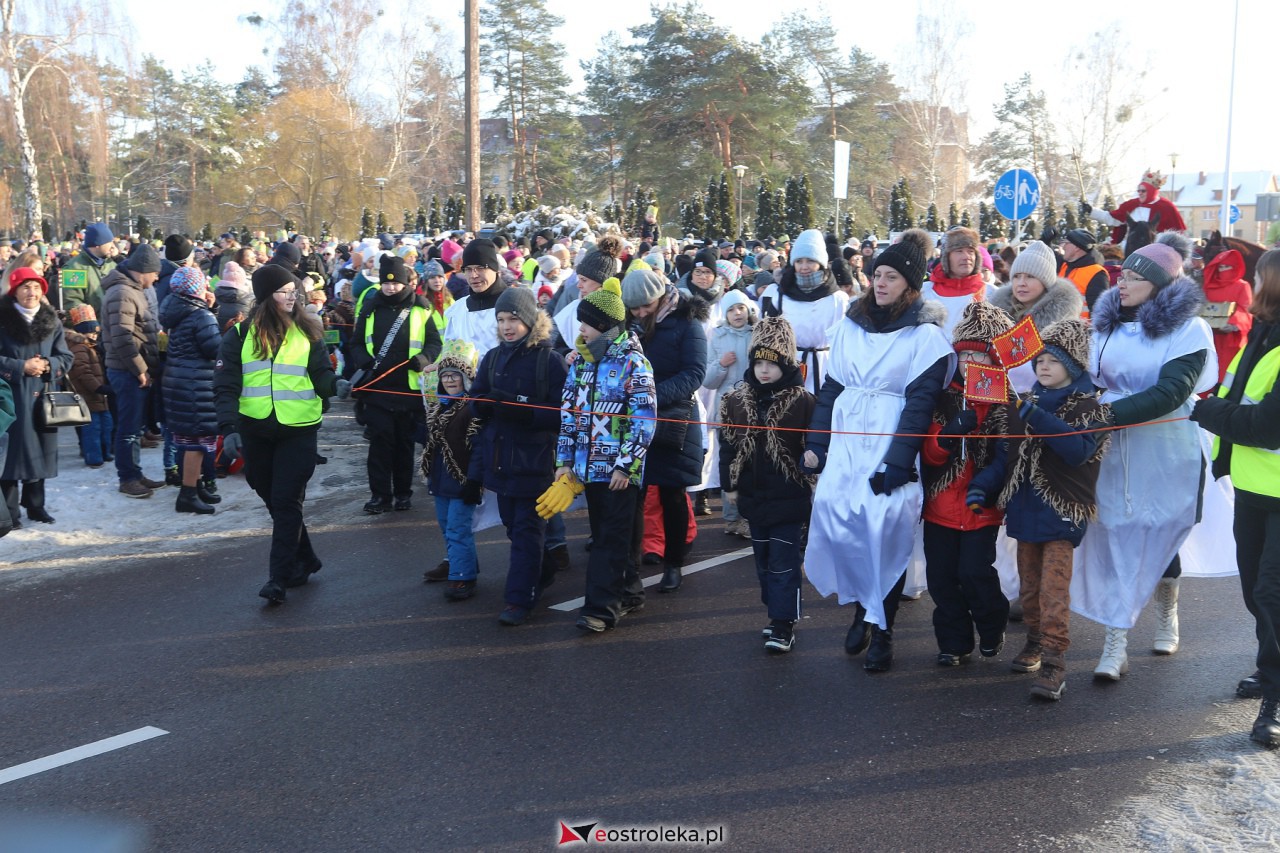 Orszak Trzech Króli 2024 w Ostrołęce [06.01.2024] - zdjęcie #294 - eOstroleka.pl