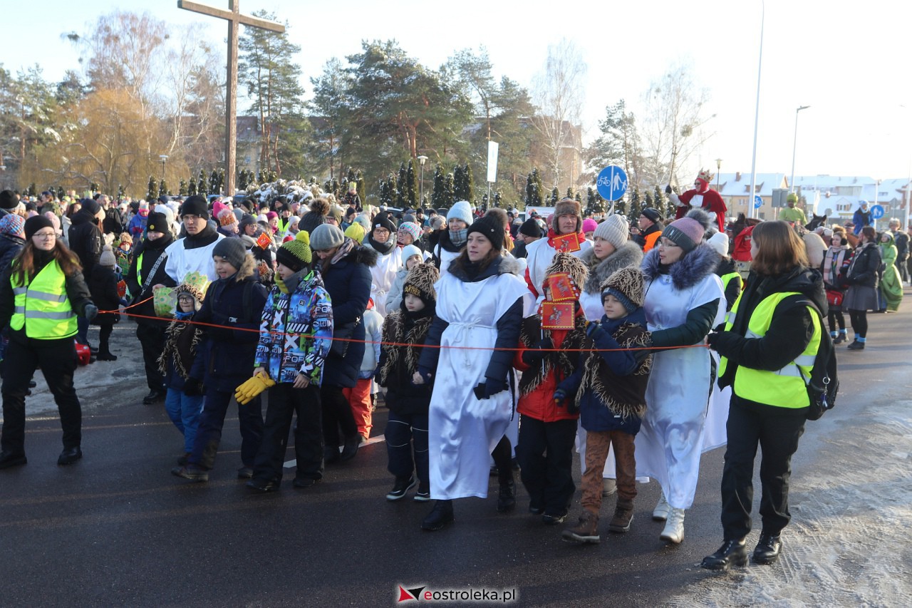 Orszak Trzech Króli 2024 w Ostrołęce [06.01.2024] - zdjęcie #293 - eOstroleka.pl