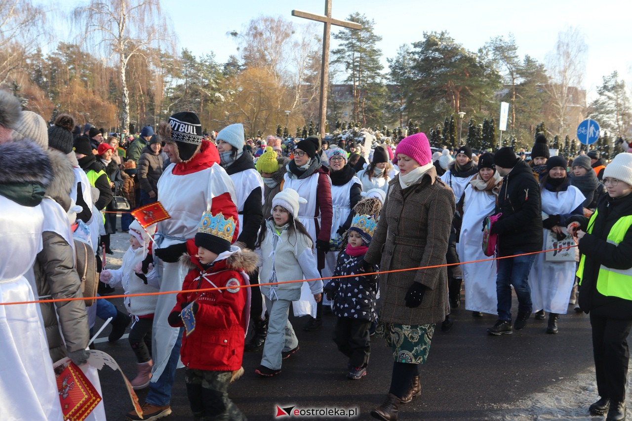 Orszak Trzech Króli 2024 w Ostrołęce [06.01.2024] - zdjęcie #292 - eOstroleka.pl