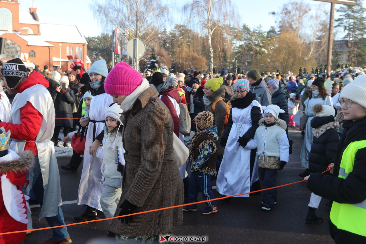 Orszak Trzech Króli 2024 w Ostrołęce [06.01.2024] - zdjęcie #291 - eOstroleka.pl
