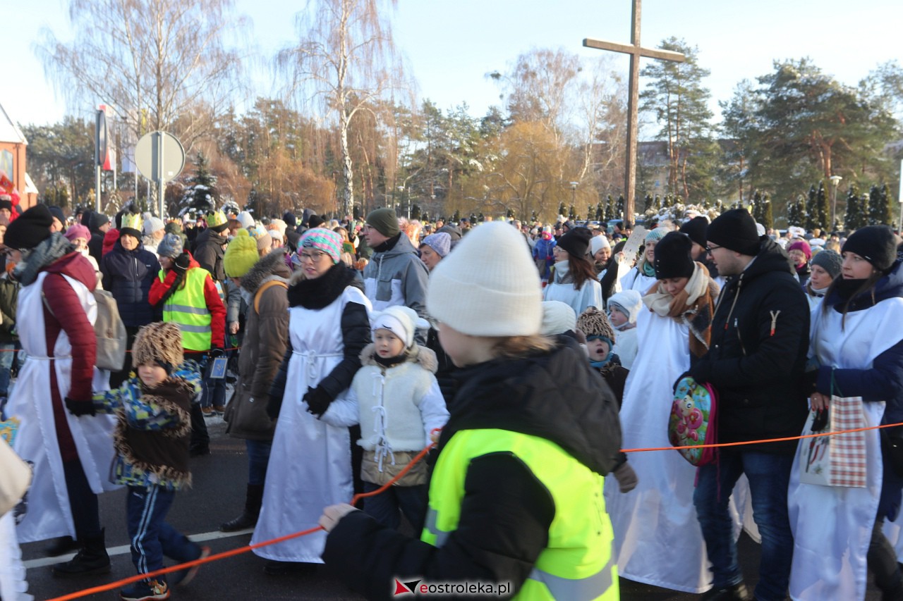 Orszak Trzech Króli 2024 w Ostrołęce [06.01.2024] - zdjęcie #290 - eOstroleka.pl