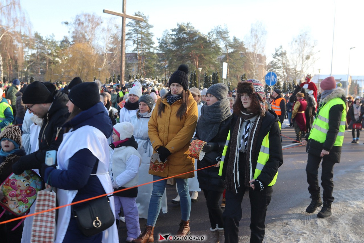 Orszak Trzech Króli 2024 w Ostrołęce [06.01.2024] - zdjęcie #289 - eOstroleka.pl