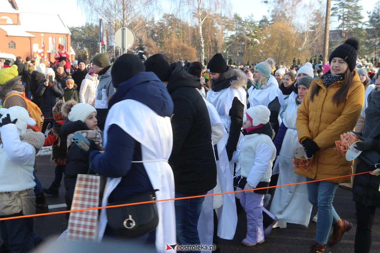Orszak Trzech Króli 2024 w Ostrołęce [06.01.2024] - zdjęcie #288 - eOstroleka.pl