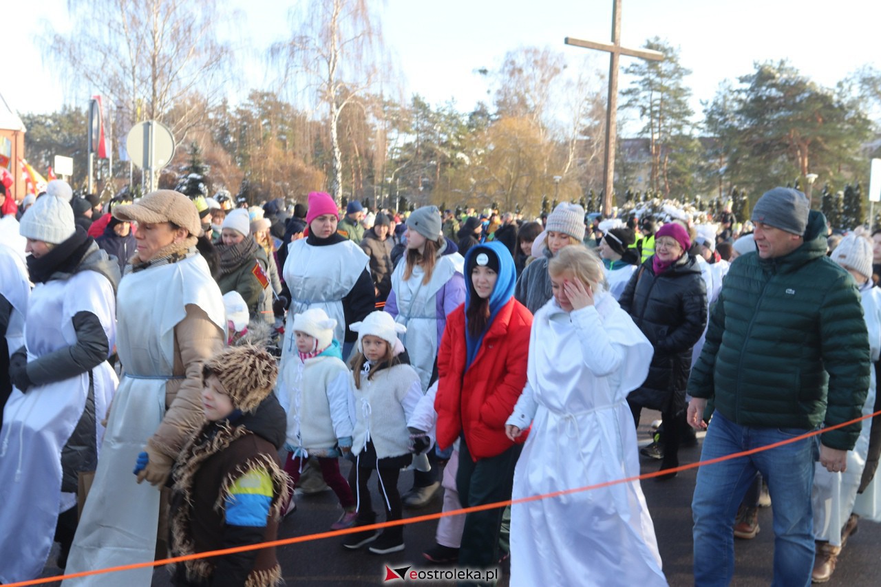 Orszak Trzech Króli 2024 w Ostrołęce [06.01.2024] - zdjęcie #287 - eOstroleka.pl