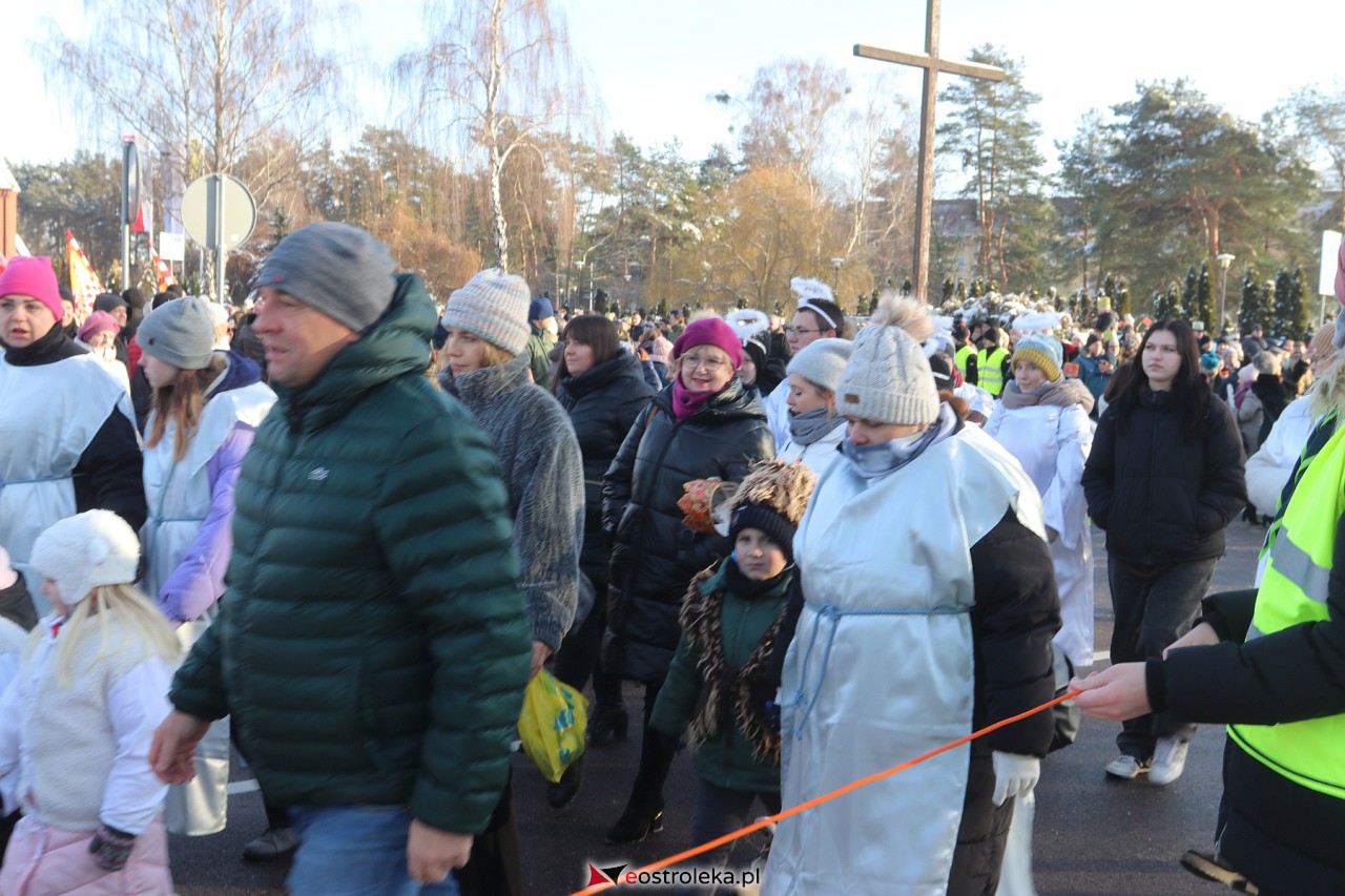Orszak Trzech Króli 2024 w Ostrołęce [06.01.2024] - zdjęcie #286 - eOstroleka.pl