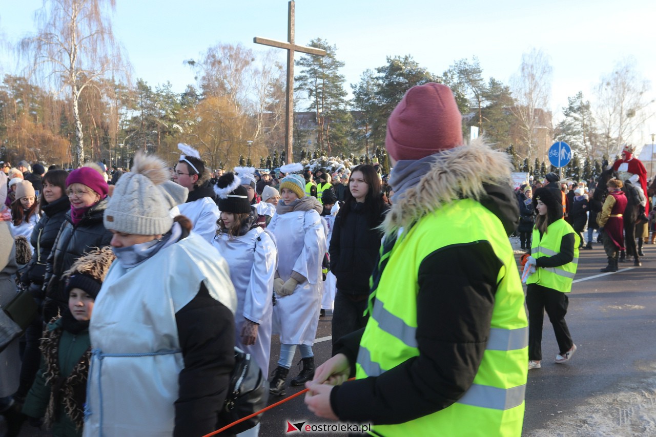 Orszak Trzech Króli 2024 w Ostrołęce [06.01.2024] - zdjęcie #285 - eOstroleka.pl