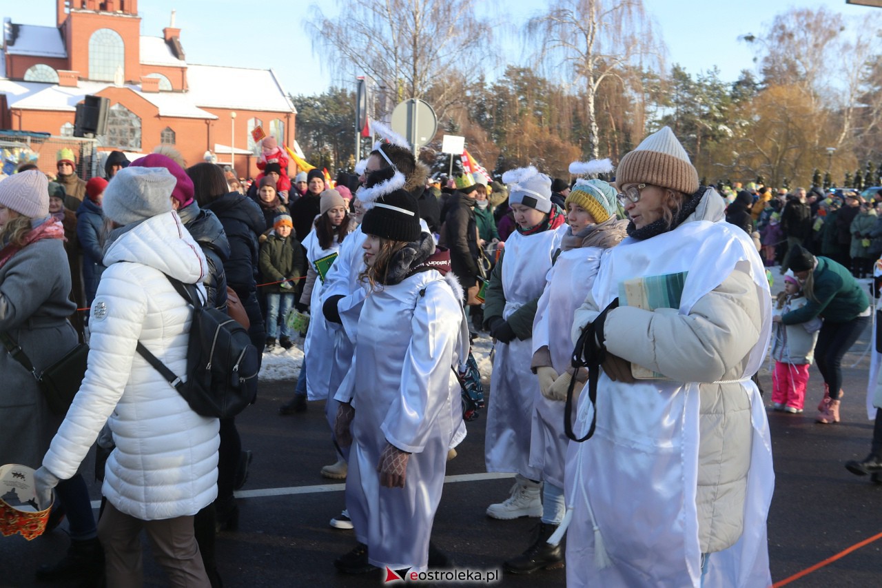 Orszak Trzech Króli 2024 w Ostrołęce [06.01.2024] - zdjęcie #284 - eOstroleka.pl