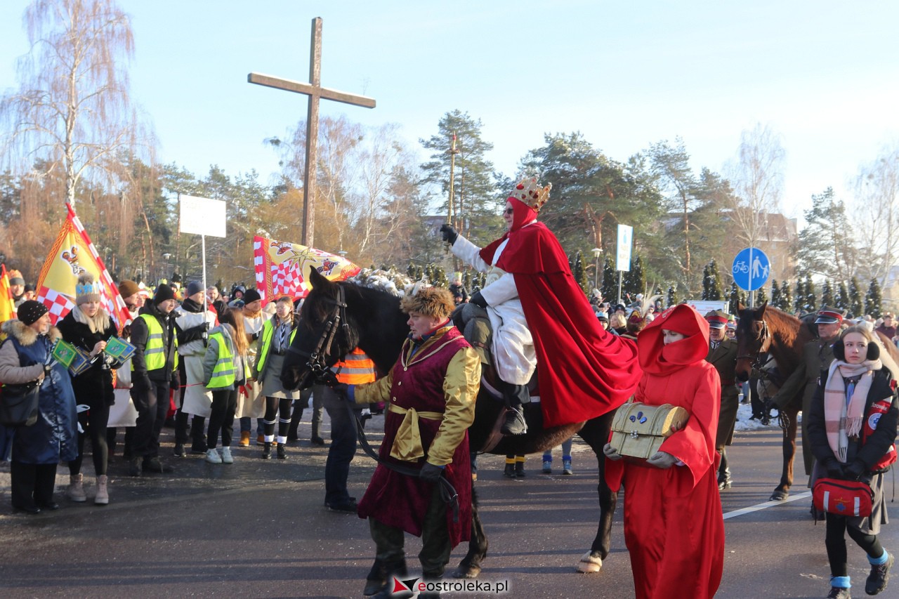 Orszak Trzech Króli 2024 w Ostrołęce [06.01.2024] - zdjęcie #283 - eOstroleka.pl