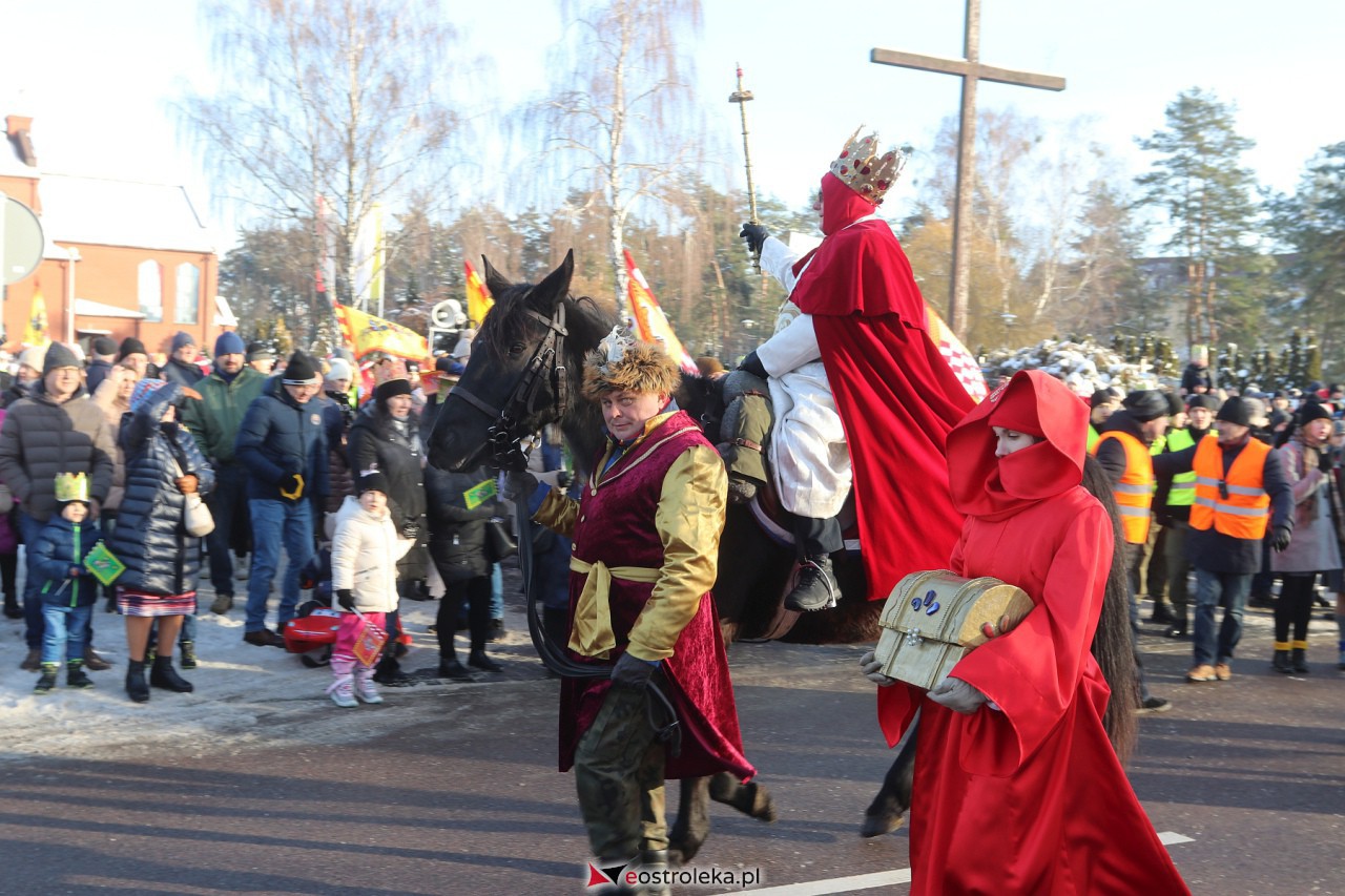 Orszak Trzech Króli 2024 w Ostrołęce [06.01.2024] - zdjęcie #282 - eOstroleka.pl