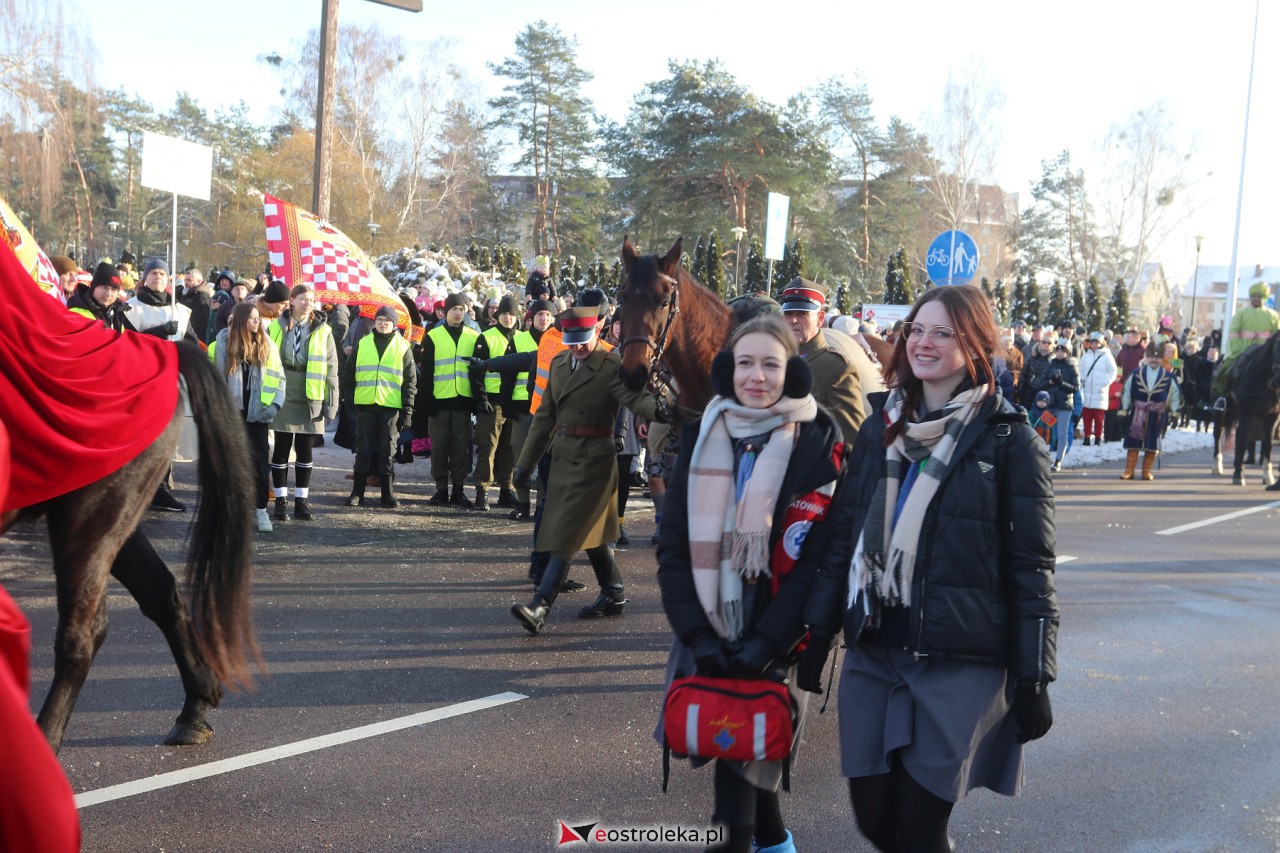 Orszak Trzech Króli 2024 w Ostrołęce [06.01.2024] - zdjęcie #281 - eOstroleka.pl