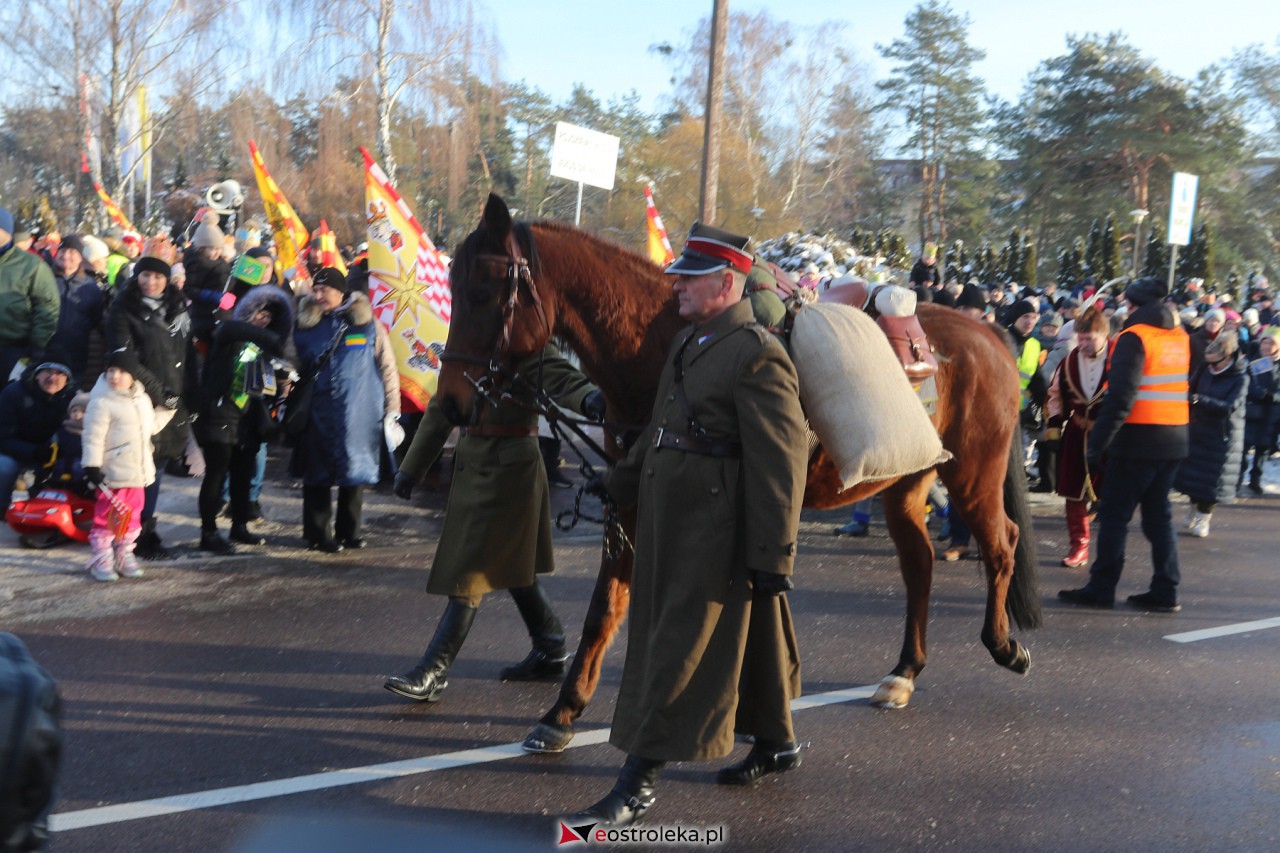 Orszak Trzech Króli 2024 w Ostrołęce [06.01.2024] - zdjęcie #280 - eOstroleka.pl