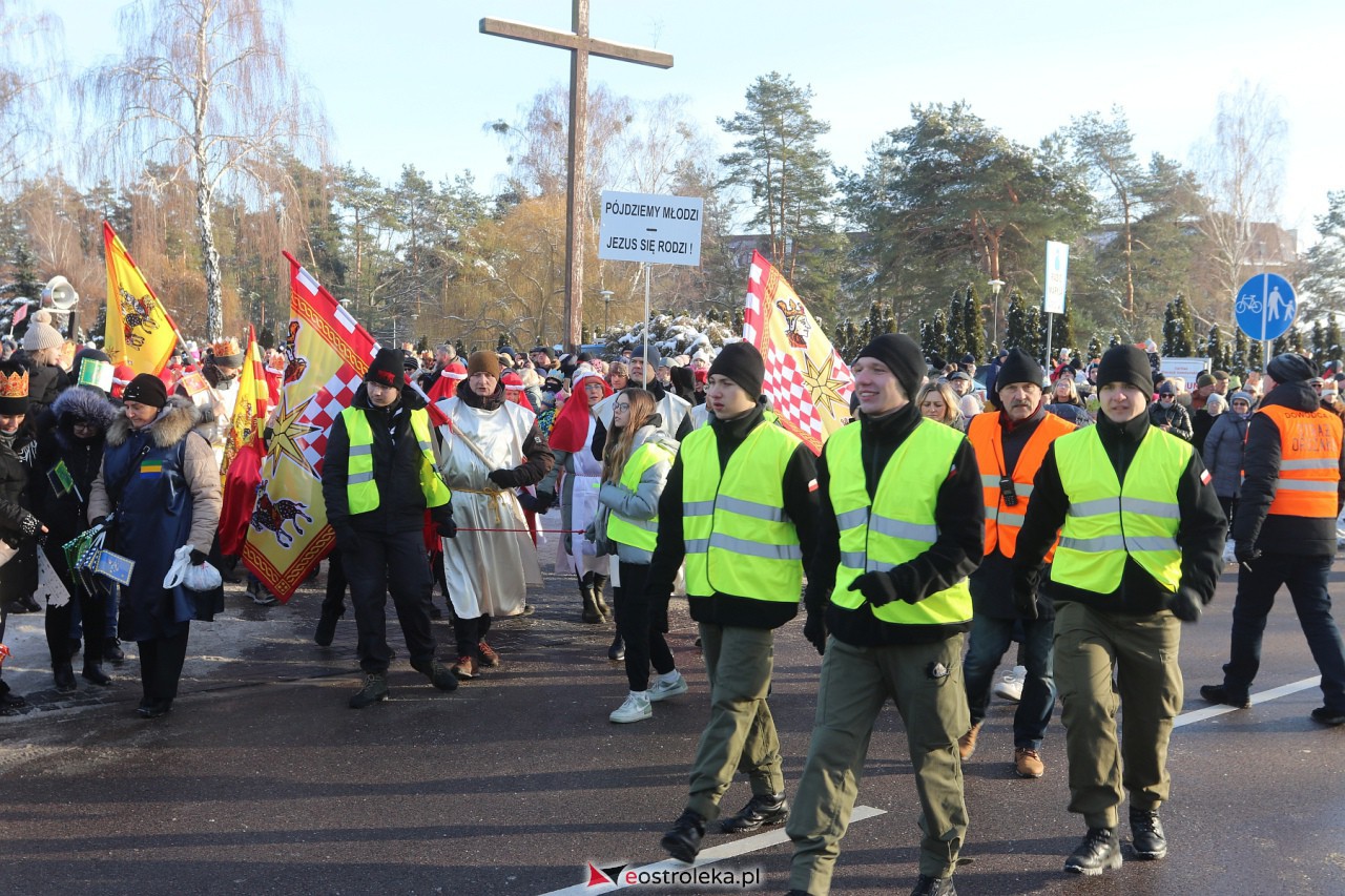 Orszak Trzech Króli 2024 w Ostrołęce [06.01.2024] - zdjęcie #279 - eOstroleka.pl