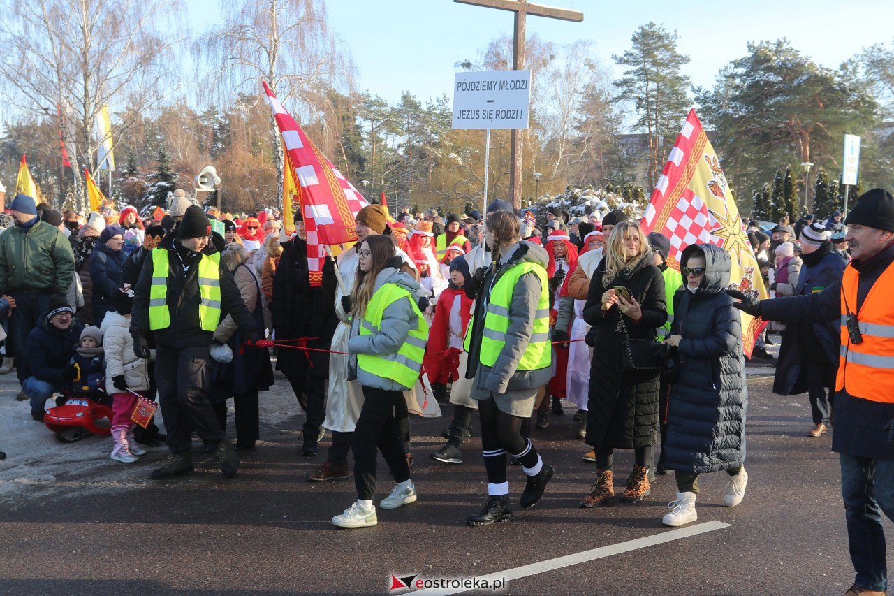 Orszak Trzech Króli 2024 w Ostrołęce [06.01.2024] - zdjęcie #278 - eOstroleka.pl