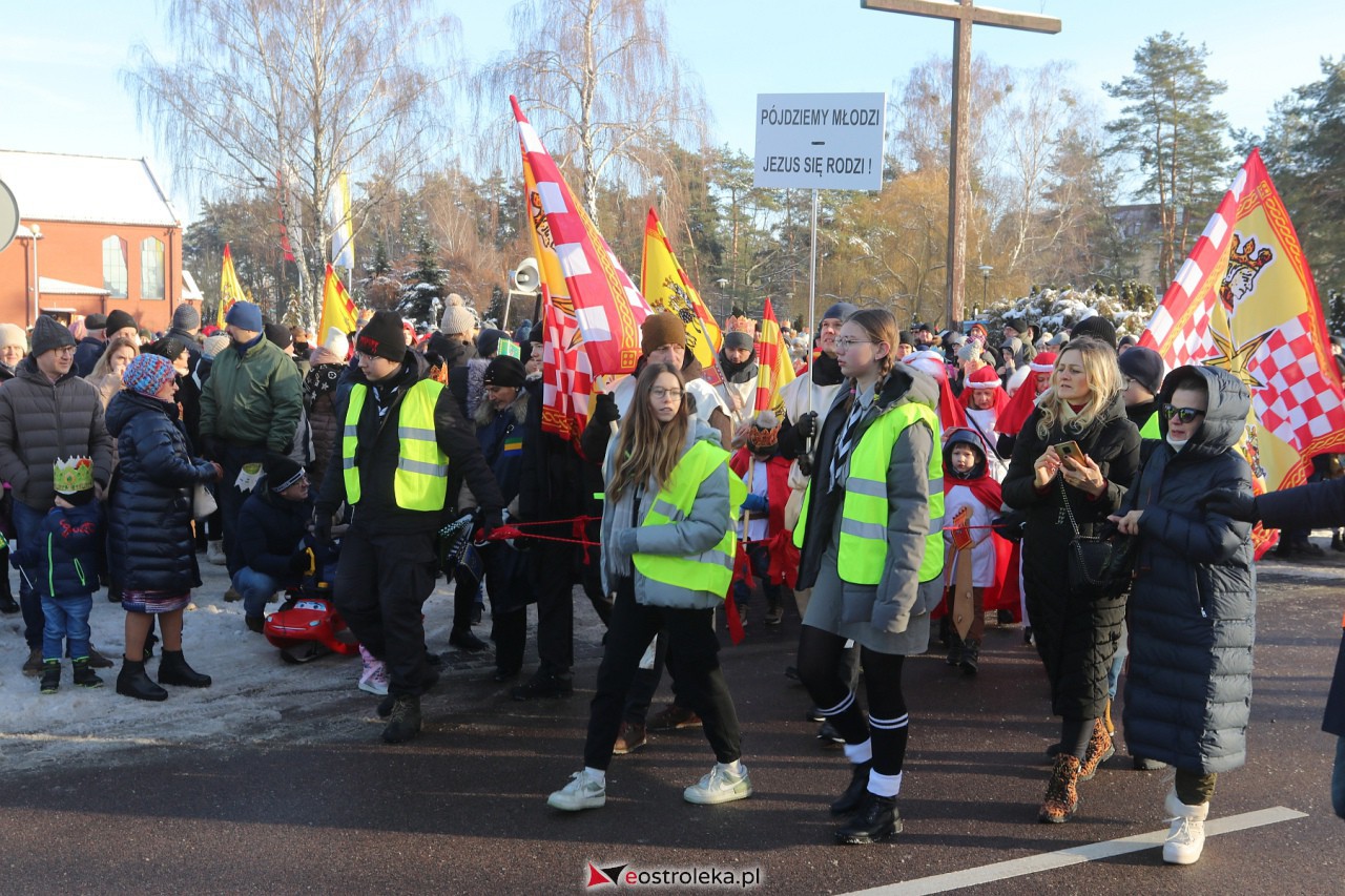 Orszak Trzech Króli 2024 w Ostrołęce [06.01.2024] - zdjęcie #277 - eOstroleka.pl