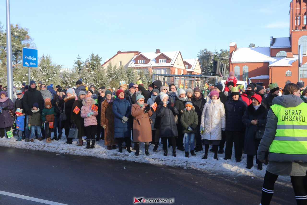 Orszak Trzech Króli 2024 w Ostrołęce [06.01.2024] - zdjęcie #276 - eOstroleka.pl