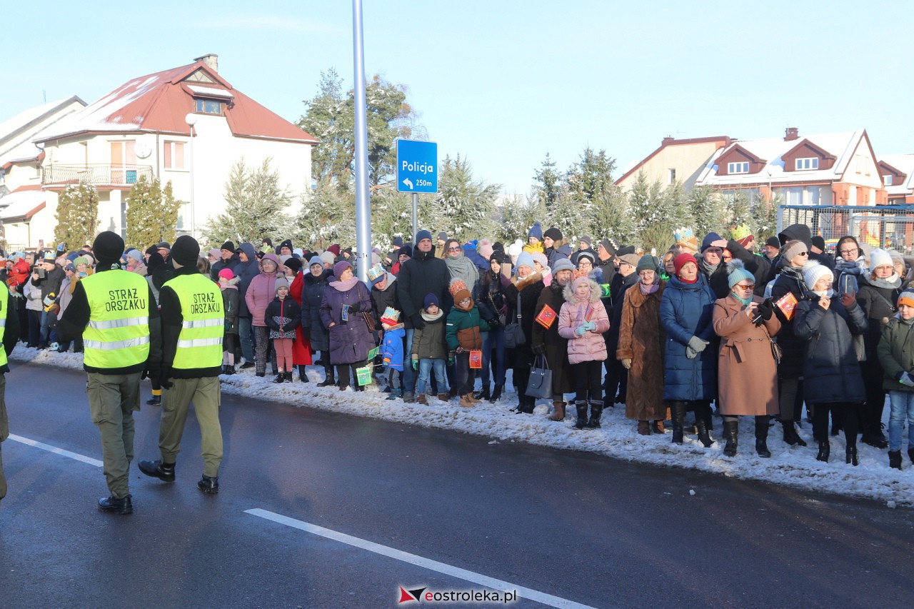 Orszak Trzech Króli 2024 w Ostrołęce [06.01.2024] - zdjęcie #275 - eOstroleka.pl