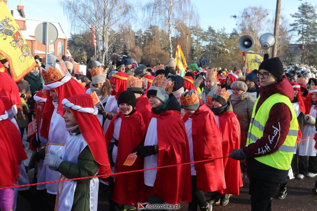 Orszak Trzech Króli 2024 w Ostrołęce [06.01.2024] - zdjęcie #274 - eOstroleka.pl