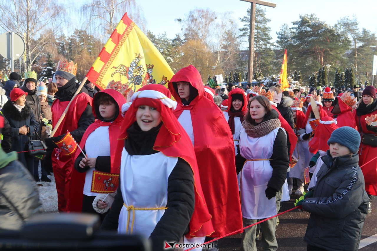 Orszak Trzech Króli 2024 w Ostrołęce [06.01.2024] - zdjęcie #273 - eOstroleka.pl