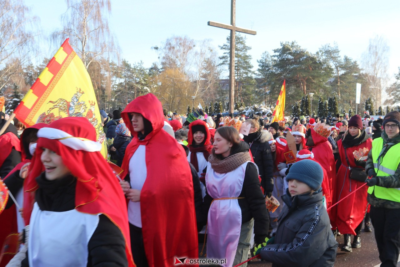 Orszak Trzech Króli 2024 w Ostrołęce [06.01.2024] - zdjęcie #272 - eOstroleka.pl