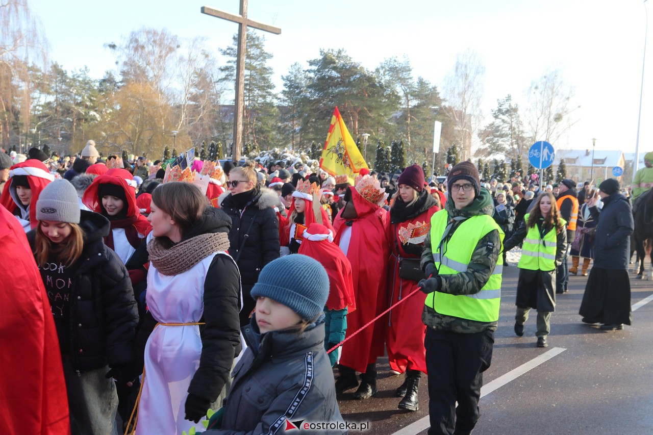 Orszak Trzech Króli 2024 w Ostrołęce [06.01.2024] - zdjęcie #271 - eOstroleka.pl