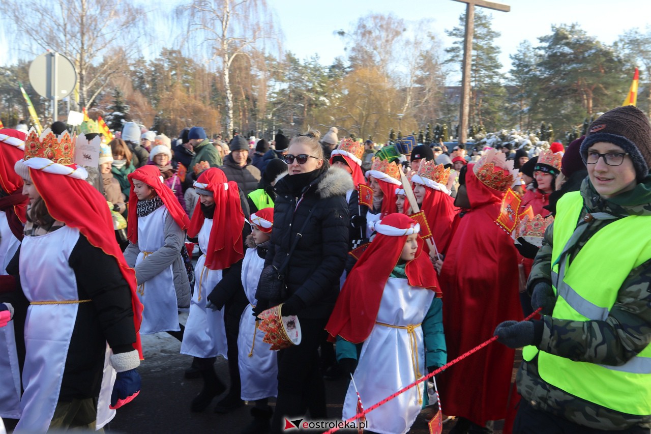 Orszak Trzech Króli 2024 w Ostrołęce [06.01.2024] - zdjęcie #270 - eOstroleka.pl