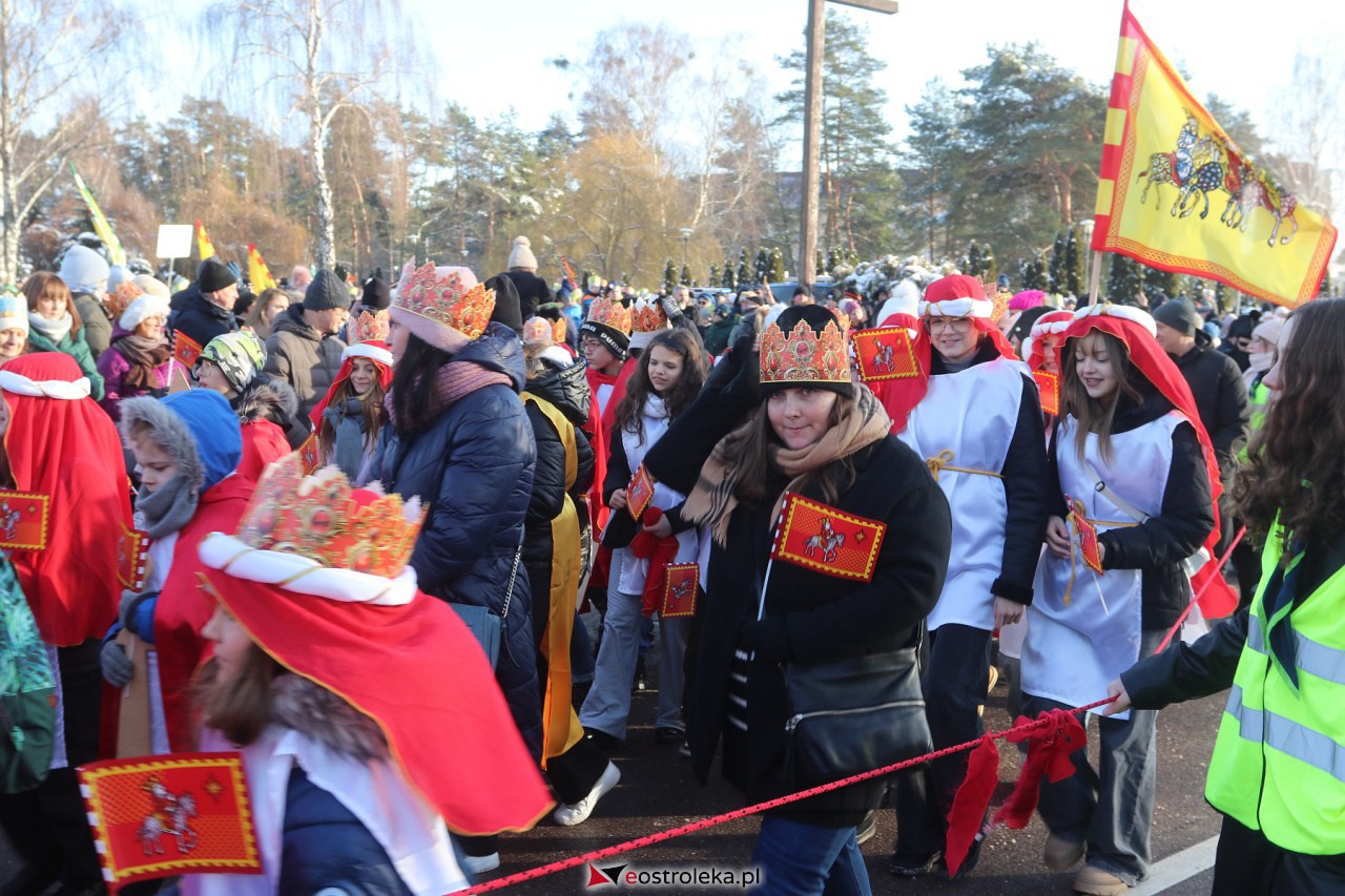 Orszak Trzech Króli 2024 w Ostrołęce [06.01.2024] - zdjęcie #269 - eOstroleka.pl