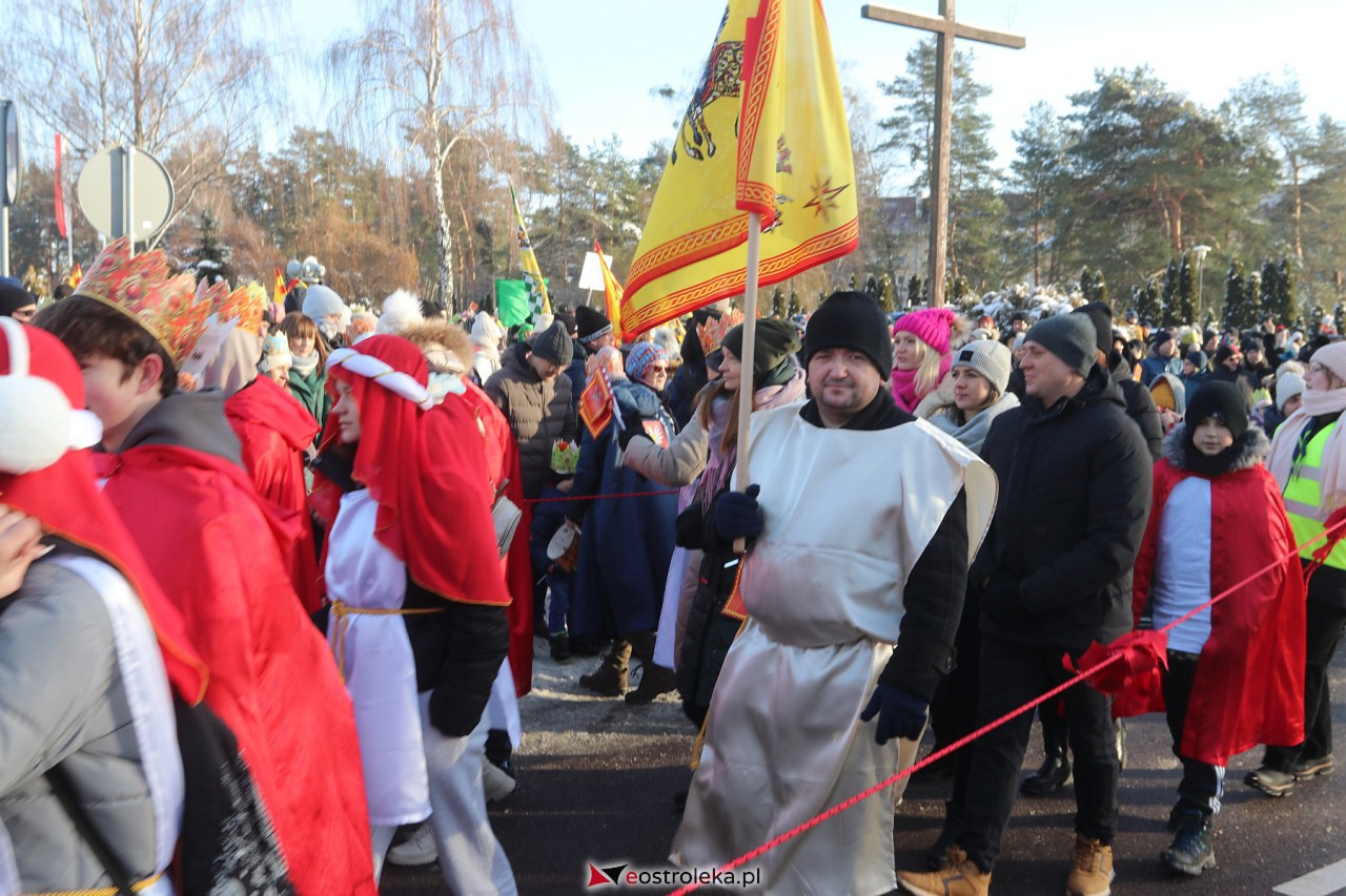 Orszak Trzech Króli 2024 w Ostrołęce [06.01.2024] - zdjęcie #268 - eOstroleka.pl