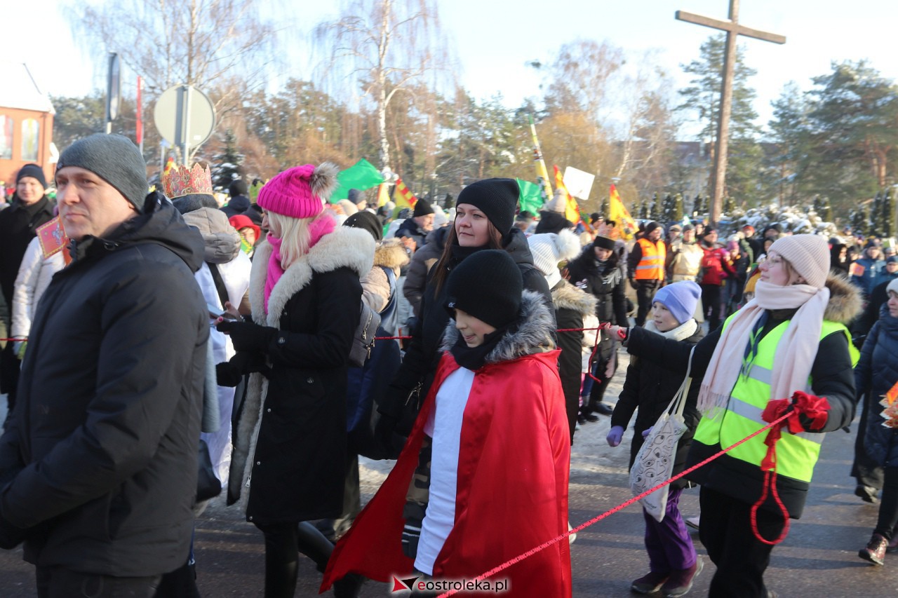 Orszak Trzech Króli 2024 w Ostrołęce [06.01.2024] - zdjęcie #267 - eOstroleka.pl