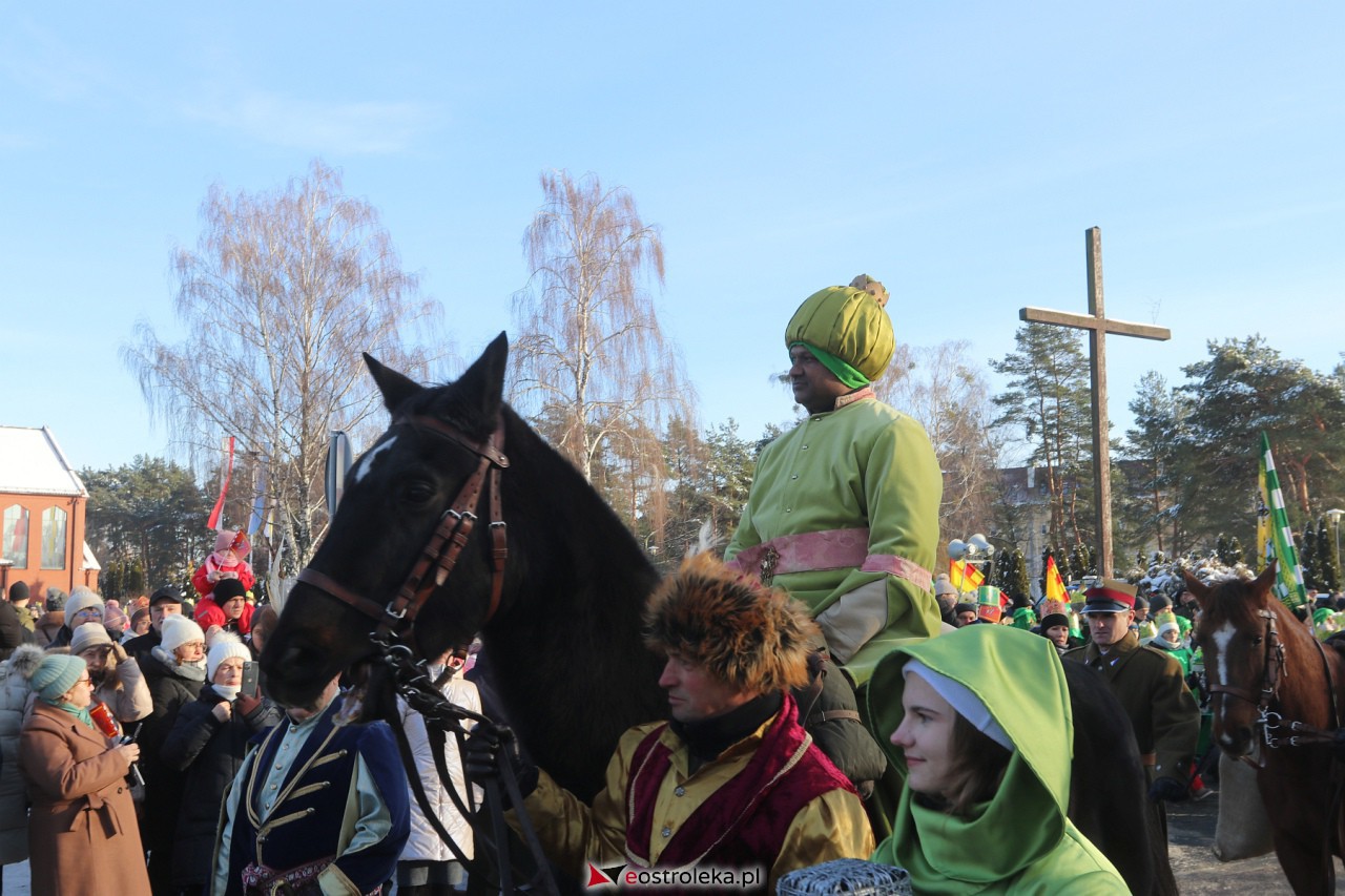 Orszak Trzech Króli 2024 w Ostrołęce [06.01.2024] - zdjęcie #265 - eOstroleka.pl
