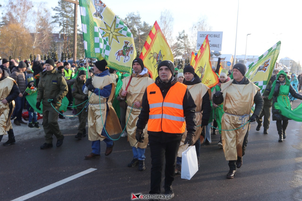 Orszak Trzech Króli 2024 w Ostrołęce [06.01.2024] - zdjęcie #264 - eOstroleka.pl