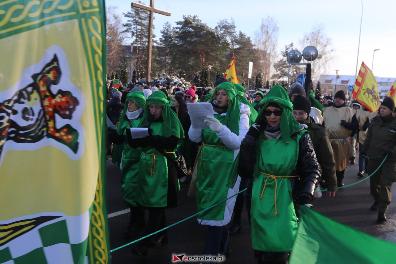Orszak Trzech Króli 2024 w Ostrołęce [06.01.2024] - zdjęcie #263 - eOstroleka.pl
