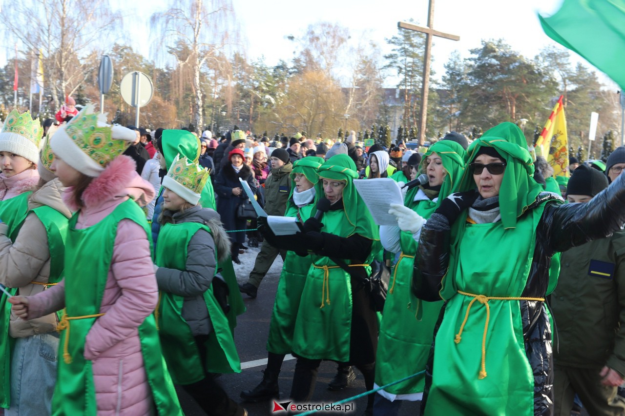 Orszak Trzech Króli 2024 w Ostrołęce [06.01.2024] - zdjęcie #262 - eOstroleka.pl