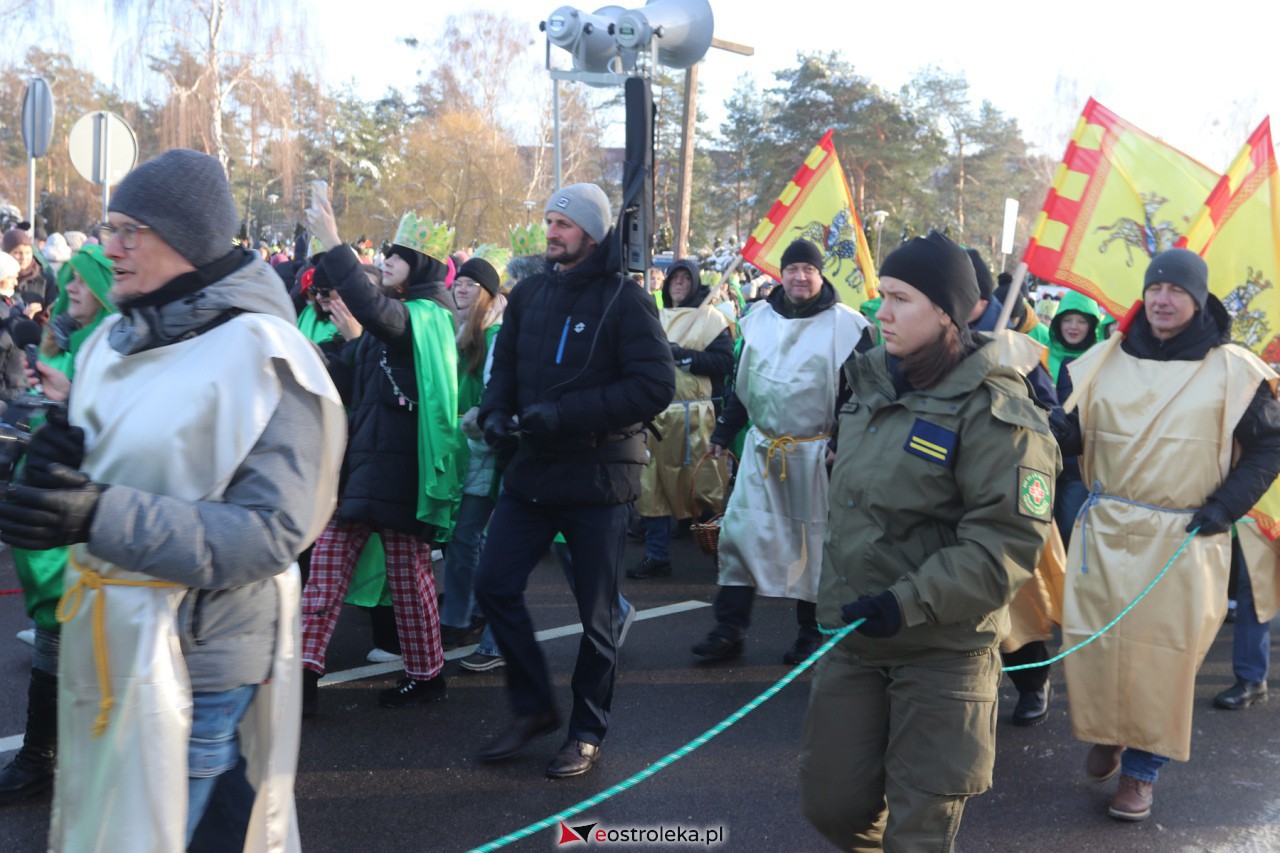 Orszak Trzech Króli 2024 w Ostrołęce [06.01.2024] - zdjęcie #261 - eOstroleka.pl