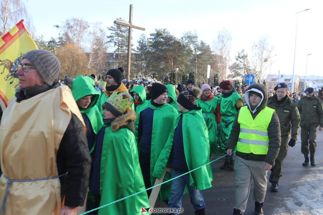 Orszak Trzech Króli 2024 w Ostrołęce [06.01.2024] - zdjęcie #260 - eOstroleka.pl