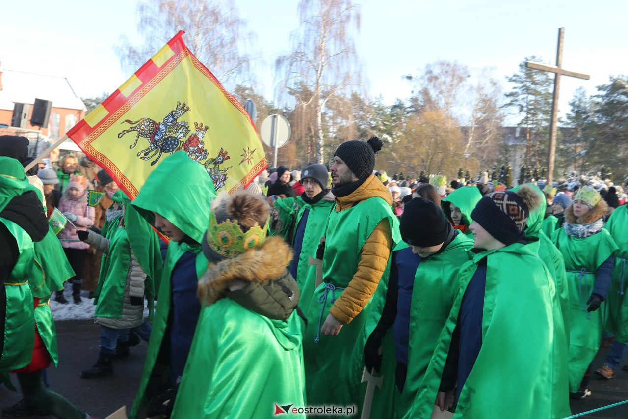 Orszak Trzech Króli 2024 w Ostrołęce [06.01.2024] - zdjęcie #259 - eOstroleka.pl