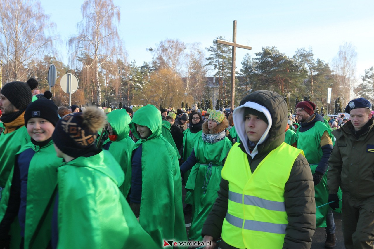 Orszak Trzech Króli 2024 w Ostrołęce [06.01.2024] - zdjęcie #258 - eOstroleka.pl