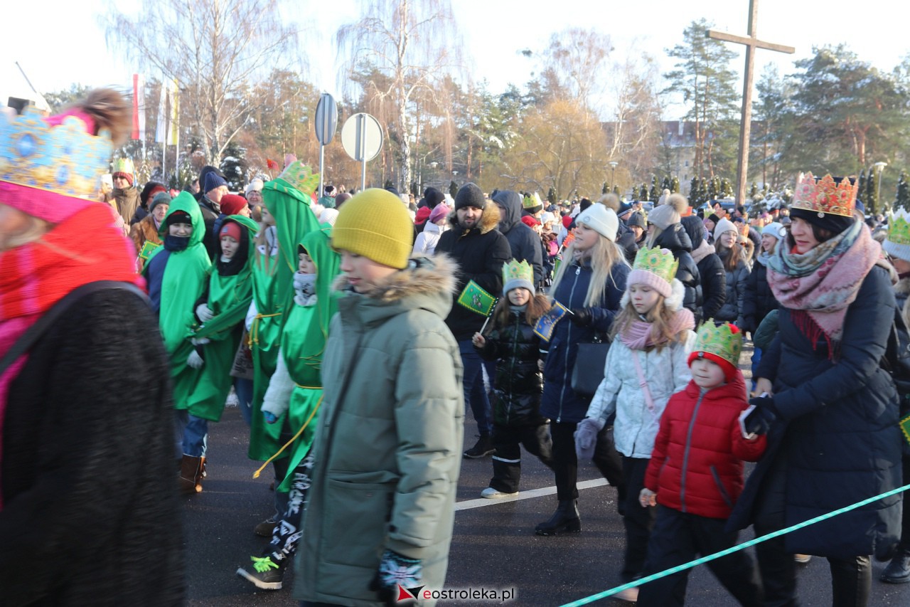 Orszak Trzech Króli 2024 w Ostrołęce [06.01.2024] - zdjęcie #257 - eOstroleka.pl
