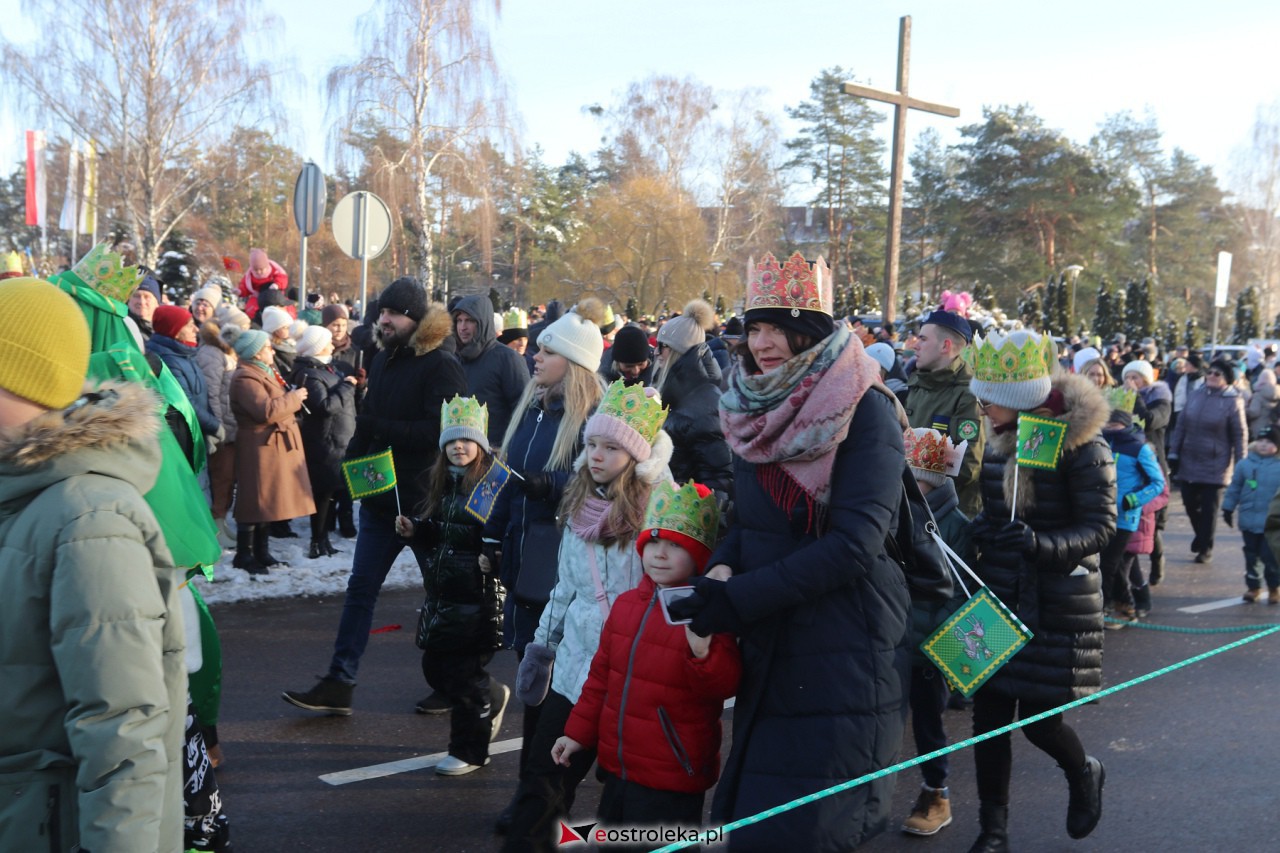 Orszak Trzech Króli 2024 w Ostrołęce [06.01.2024] - zdjęcie #256 - eOstroleka.pl