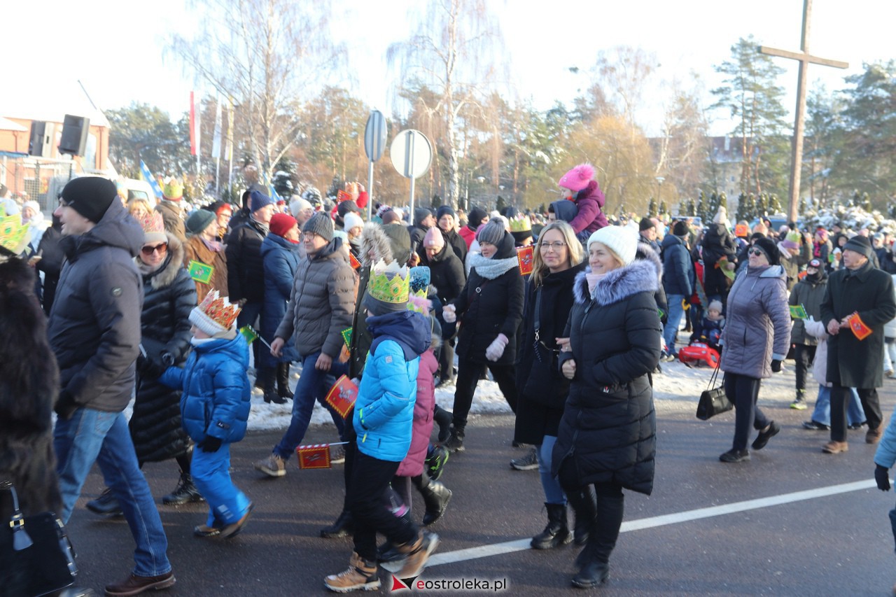 Orszak Trzech Króli 2024 w Ostrołęce [06.01.2024] - zdjęcie #255 - eOstroleka.pl