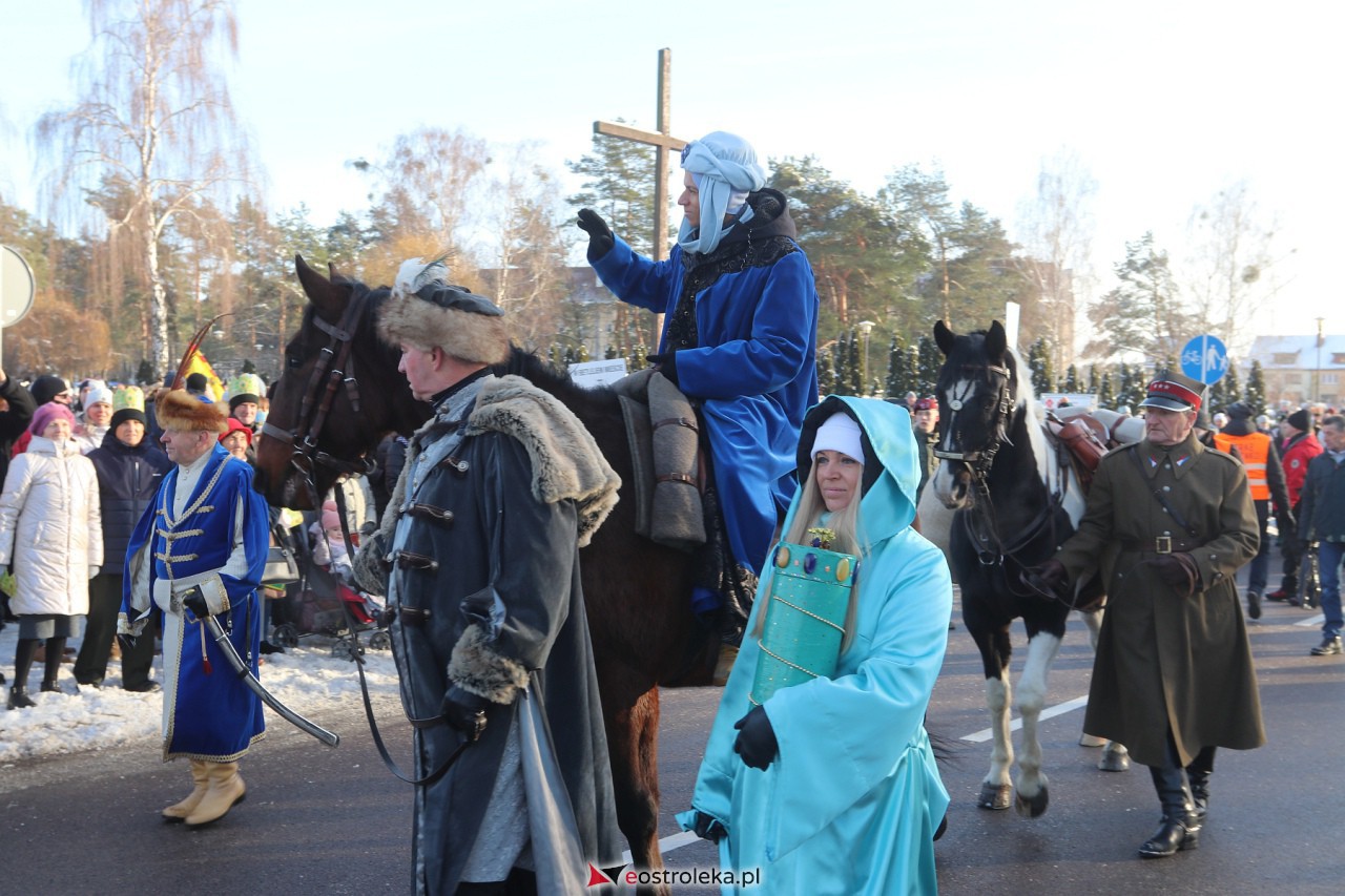 Orszak Trzech Króli 2024 w Ostrołęce [06.01.2024] - zdjęcie #254 - eOstroleka.pl